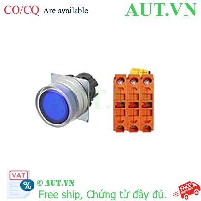 Ảnh của Công tắc nút nhấn Omron A22NN-MGA-UAA-G222-NN