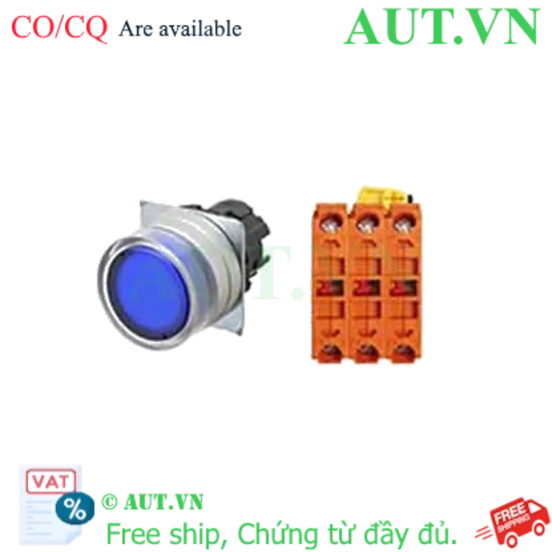 Ảnh của Công tắc nút nhấn Omron A22NN-MGA-UAA-G222-NN