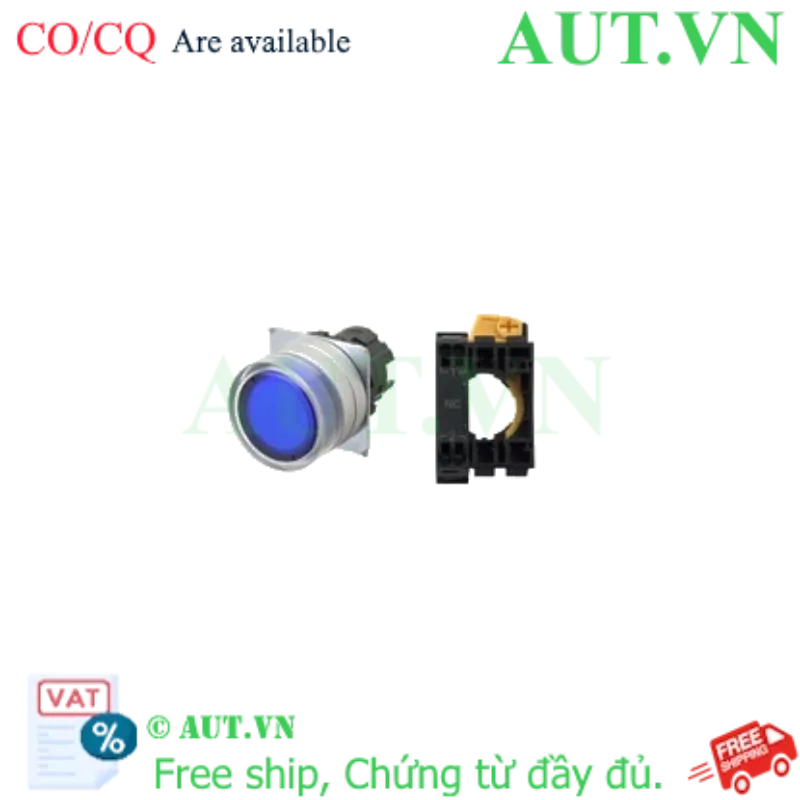 Ảnh của Công tắc nút nhấn Omron A22NN-MGA-UAA-P002-NN