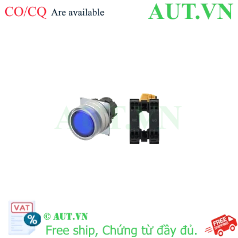 Ảnh của Công tắc nút nhấn Omron A22NN-MGA-UAA-P102-NN
