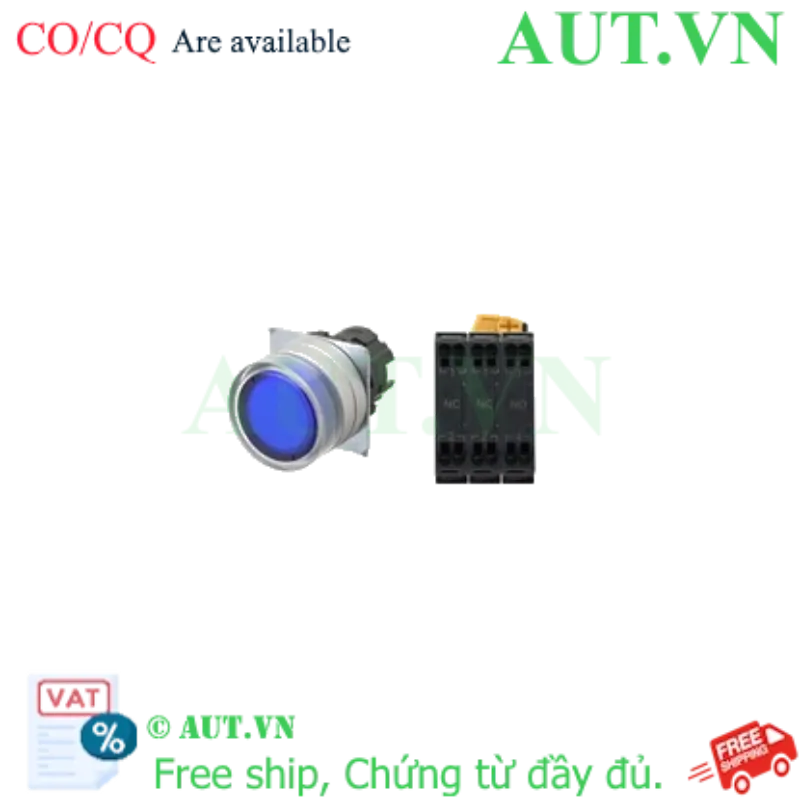 Ảnh của Công tắc nút nhấn Omron A22NN-MGA-UAA-P122-NN
