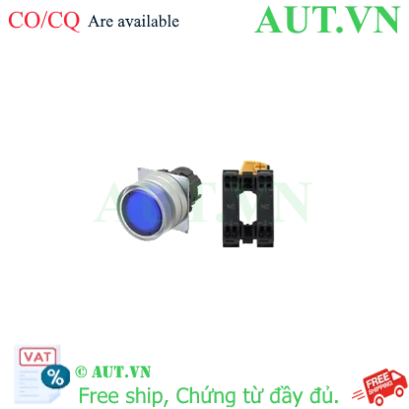 Ảnh của Công tắc nút nhấn Omron A22NN-MGA-UAA-P202-NN