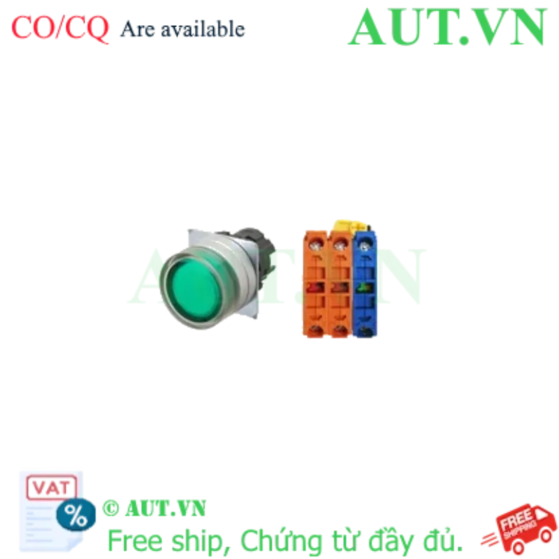 Ảnh của Công tắc nút nhấn Omron A22NN-MGA-UGA-G122-NN