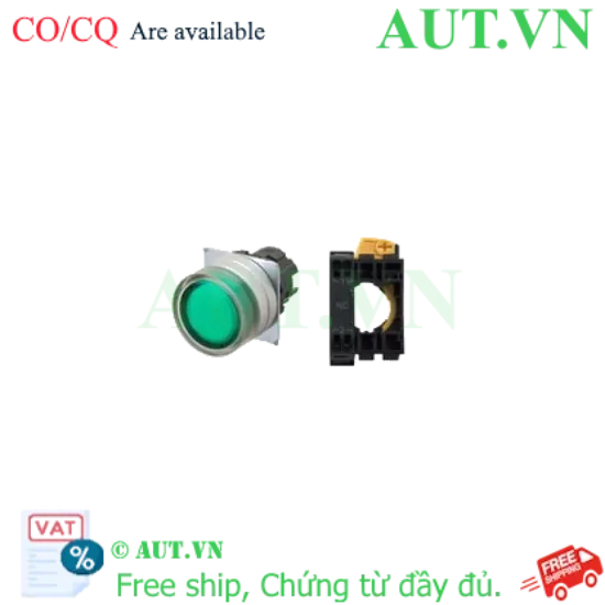 Ảnh của Công tắc nút nhấn Omron A22NN-MGA-UGA-P002-NN