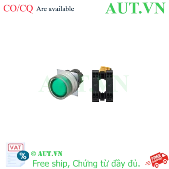 Ảnh của Công tắc nút nhấn Omron A22NN-MGA-UGA-P102-NN