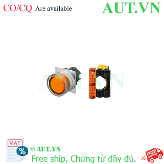 Ảnh của Công tắc nút nhấn Omron A22NN-MGA-UOA-G002-NN