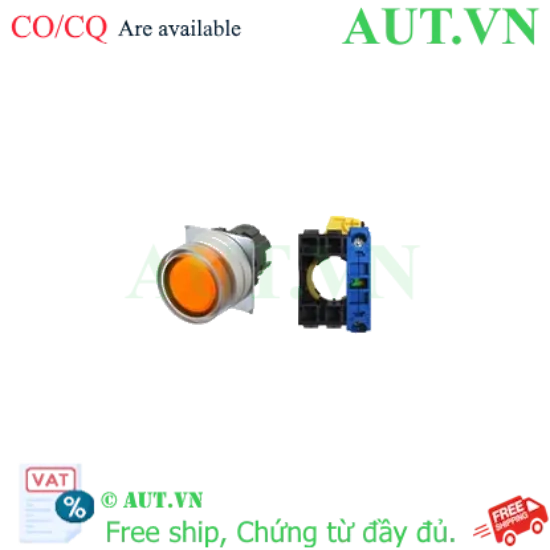 Ảnh của Công tắc nút nhấn Omron A22NN-MGA-UOA-G100-NN