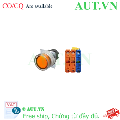 Ảnh của Công tắc nút nhấn Omron A22NN-MGA-UOA-G122-NN
