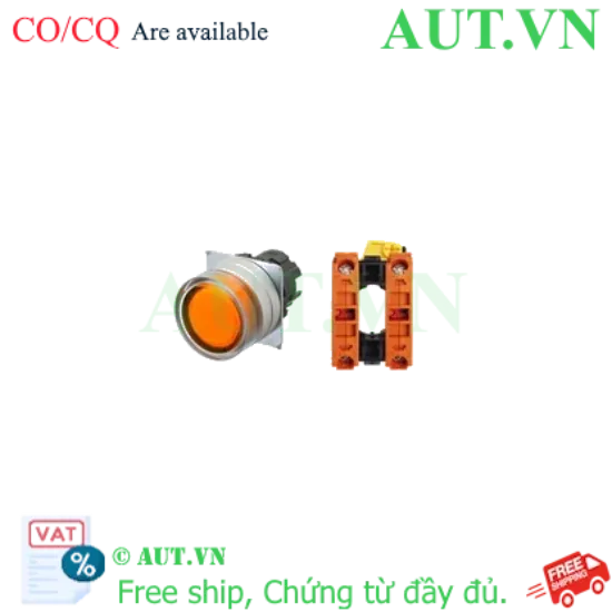 Ảnh của Công tắc nút nhấn Omron A22NN-MGA-UOA-G202-NN