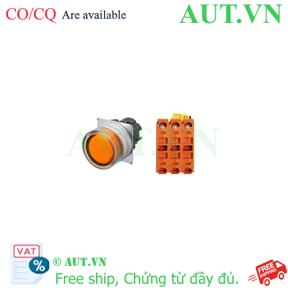Ảnh của Công tắc nút nhấn Omron A22NN-MGA-UOA-G222-NN