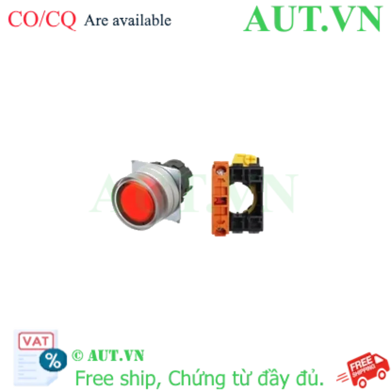 Ảnh của Công tắc nút nhấn Omron A22NN-MGA-URA-G002-NN
