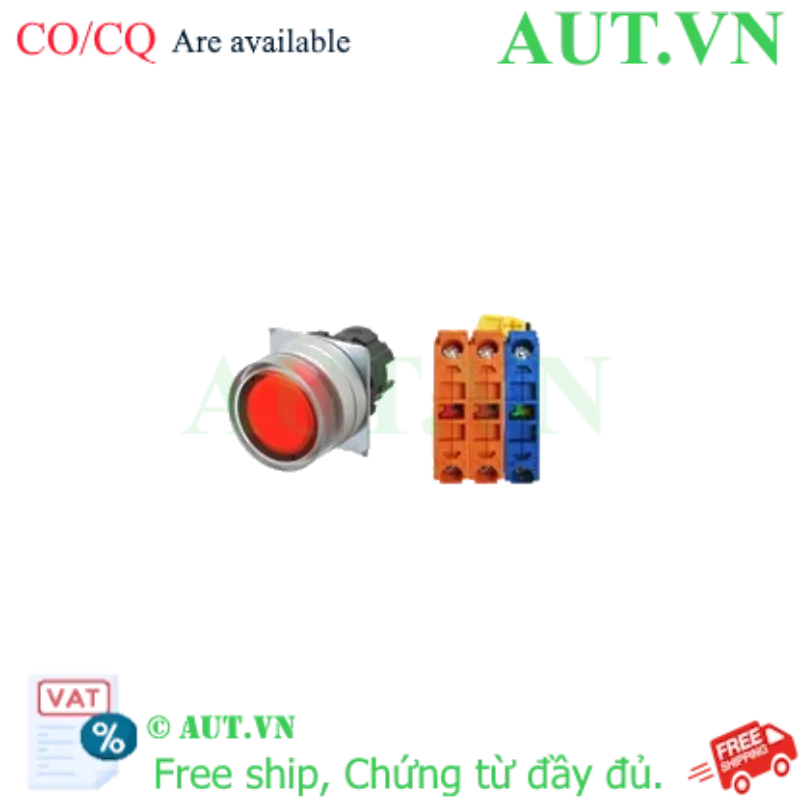 Ảnh của Công tắc nút nhấn Omron A22NN-MGA-URA-G122-NN
