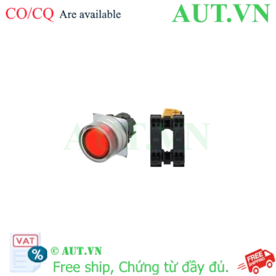 Ảnh của Công tắc nút nhấn Omron A22NN-MGA-URA-P101-NN