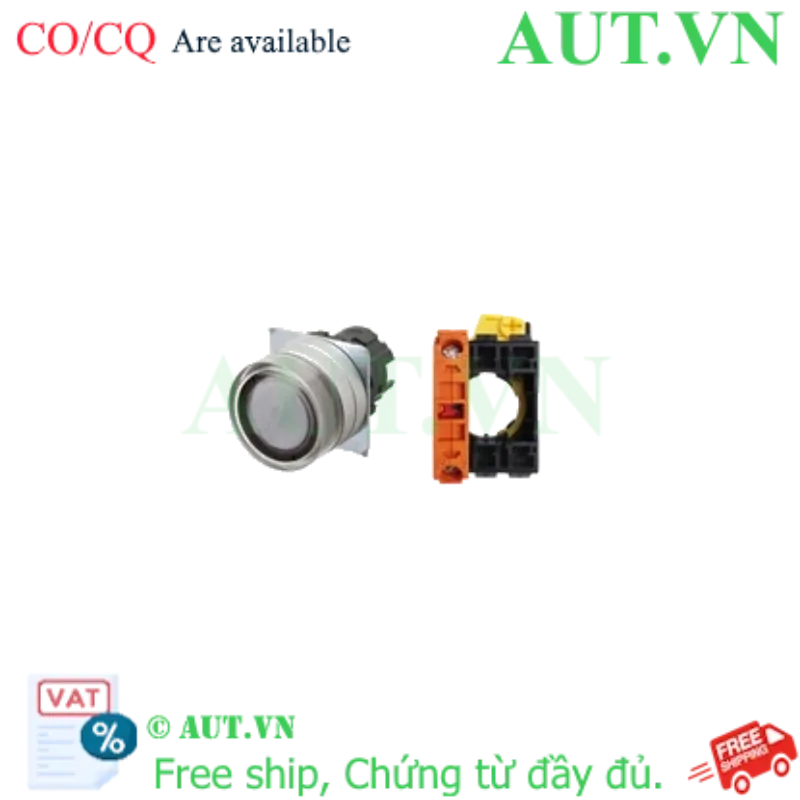 Ảnh của Công tắc nút nhấn Omron A22NN-MGA-UWA-G002-NN