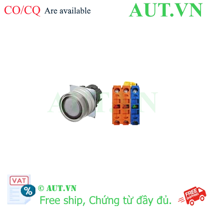 Ảnh của Công tắc nút nhấn Omron A22NN-MGA-UWA-G122-NN