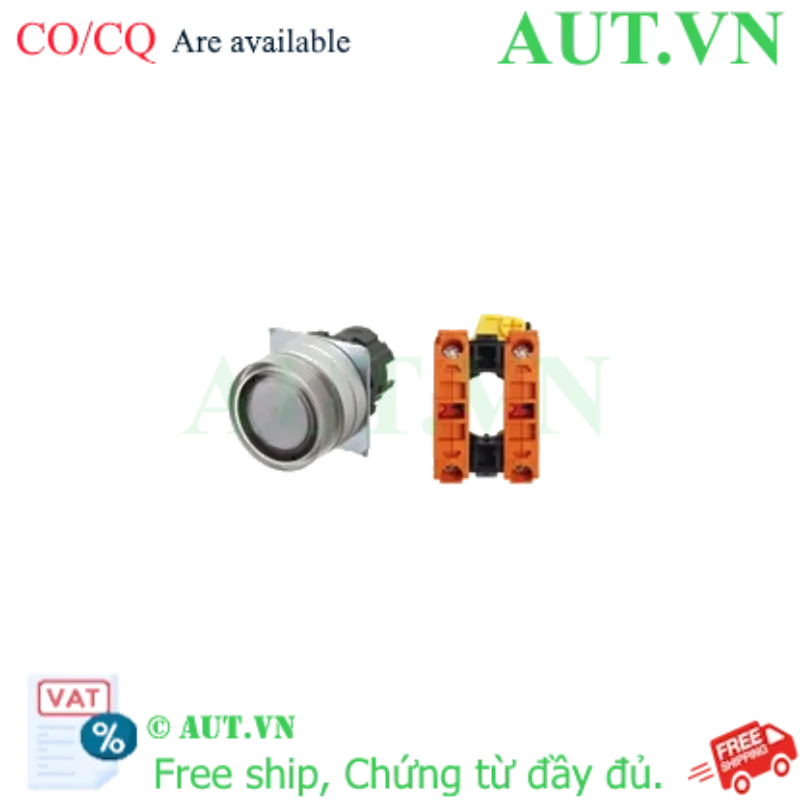 Ảnh của Công tắc nút nhấn Omron A22NN-MGA-UWA-G202-NN