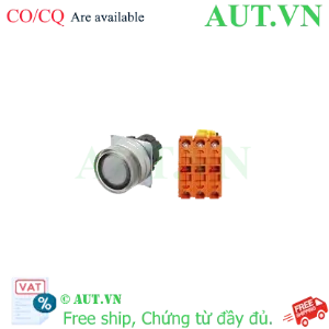 Ảnh của Công tắc nút nhấn Omron A22NN-MGA-UWA-G222-NN