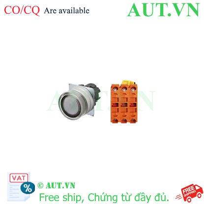 Ảnh của Công tắc nút nhấn Omron A22NN-MGA-UWA-G222-NN