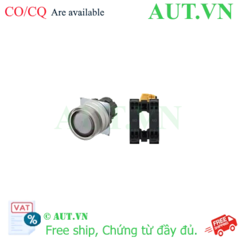 Ảnh của Công tắc nút nhấn Omron A22NN-MGA-UWA-P101-NN