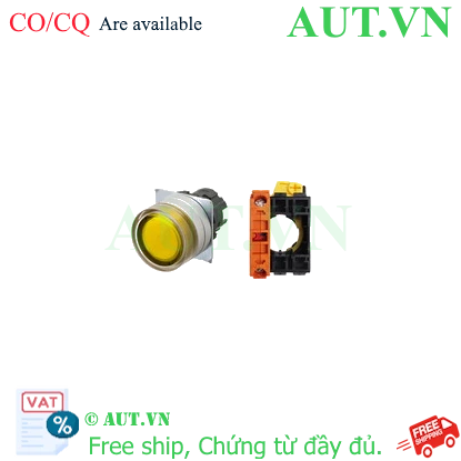 Ảnh của Công tắc nút nhấn Omron A22NN-MGA-UYA-G002-NN