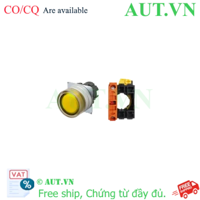 Ảnh của Công tắc nút nhấn Omron A22NN-MGA-UYA-G002-NN