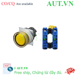 Ảnh của Công tắc nút nhấn Omron A22NN-MGA-UYA-G101-NN