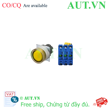 Ảnh của Công tắc nút nhấn Omron A22NN-MGA-UYA-G111-NN
