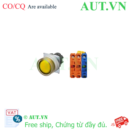 Ảnh của Công tắc nút nhấn Omron A22NN-MGA-UYA-G122-NN