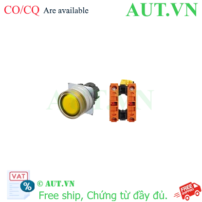 Ảnh của Công tắc nút nhấn Omron A22NN-MGA-UYA-G202-NN