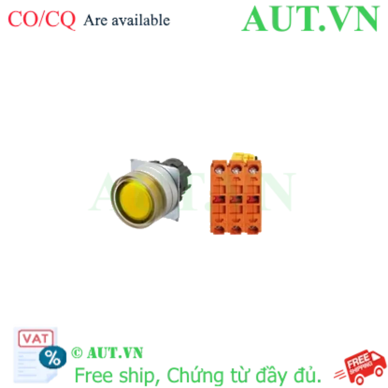Ảnh của Công tắc nút nhấn Omron A22NN-MGA-UYA-G222-NN