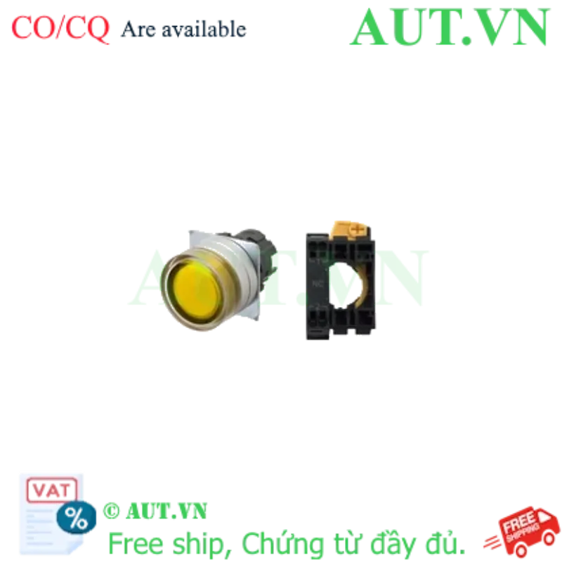 Ảnh của Công tắc nút nhấn Omron A22NN-MGA-UYA-P002-NN
