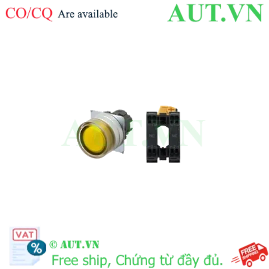 Ảnh của Công tắc nút nhấn Omron A22NN-MGA-UYA-P202-NN