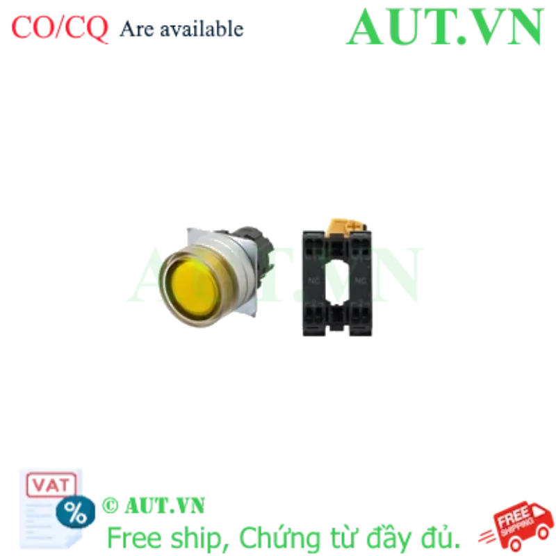 Ảnh của Công tắc nút nhấn Omron A22NN-MGA-UYA-P202-NN