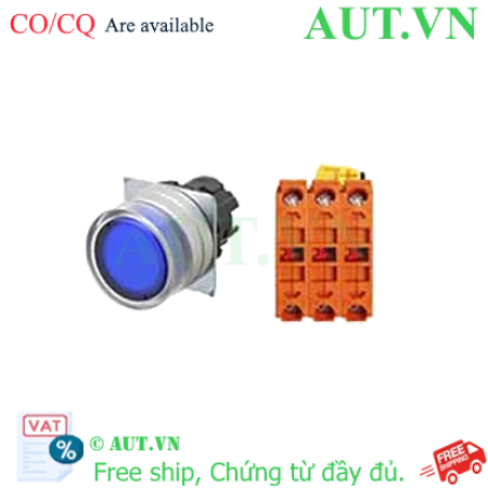 Ảnh của Công tắc nút nhấn Omron A22NN-MGM-UAA-G222-NN