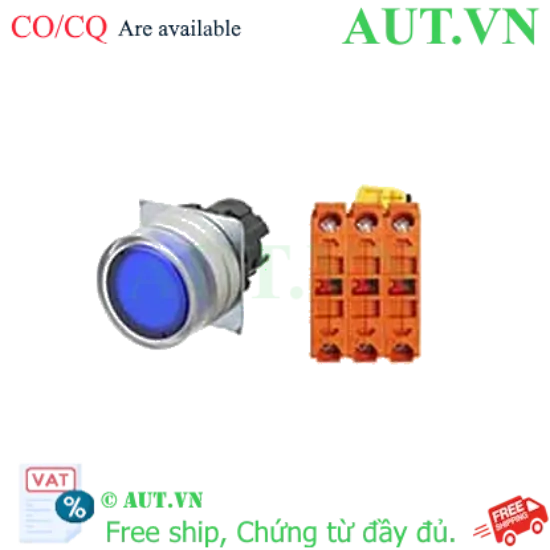 Ảnh của Công tắc nút nhấn Omron A22NN-MGM-UAA-G222-NN