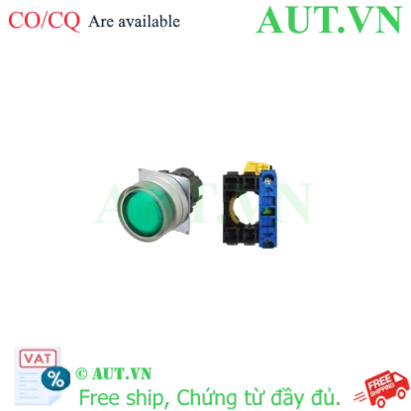 Ảnh của Công tắc nút nhấn Omron A22NN-MGM-UGA-G100-NN