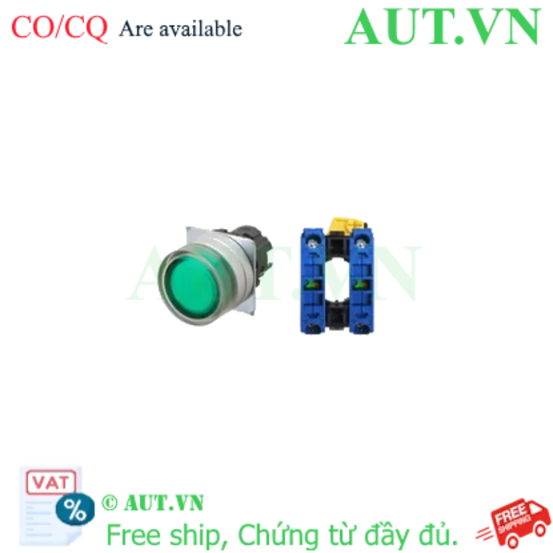 Ảnh của Công tắc nút nhấn Omron A22NN-MGM-UGA-G101-NN