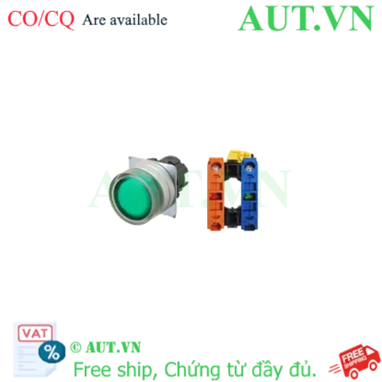 Ảnh của Công tắc nút nhấn Omron A22NN-MGM-UGA-G102-NN
