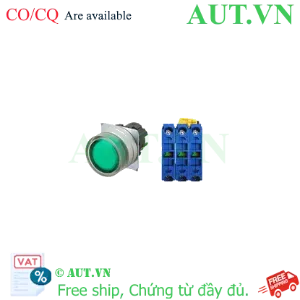 Ảnh của Công tắc nút nhấn Omron A22NN-MGM-UGA-G111-NN