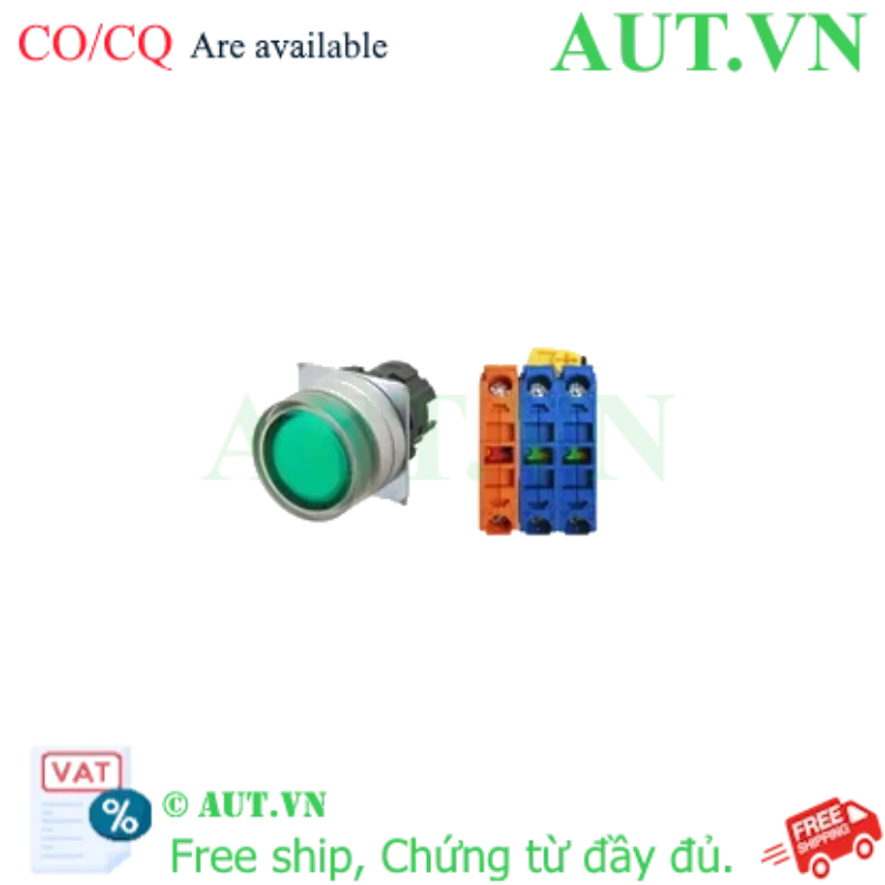Ảnh của Công tắc nút nhấn Omron A22NN-MGM-UGA-G112-NN