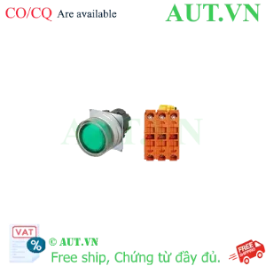 Ảnh của Công tắc nút nhấn Omron A22NN-MGM-UGA-G222-NN