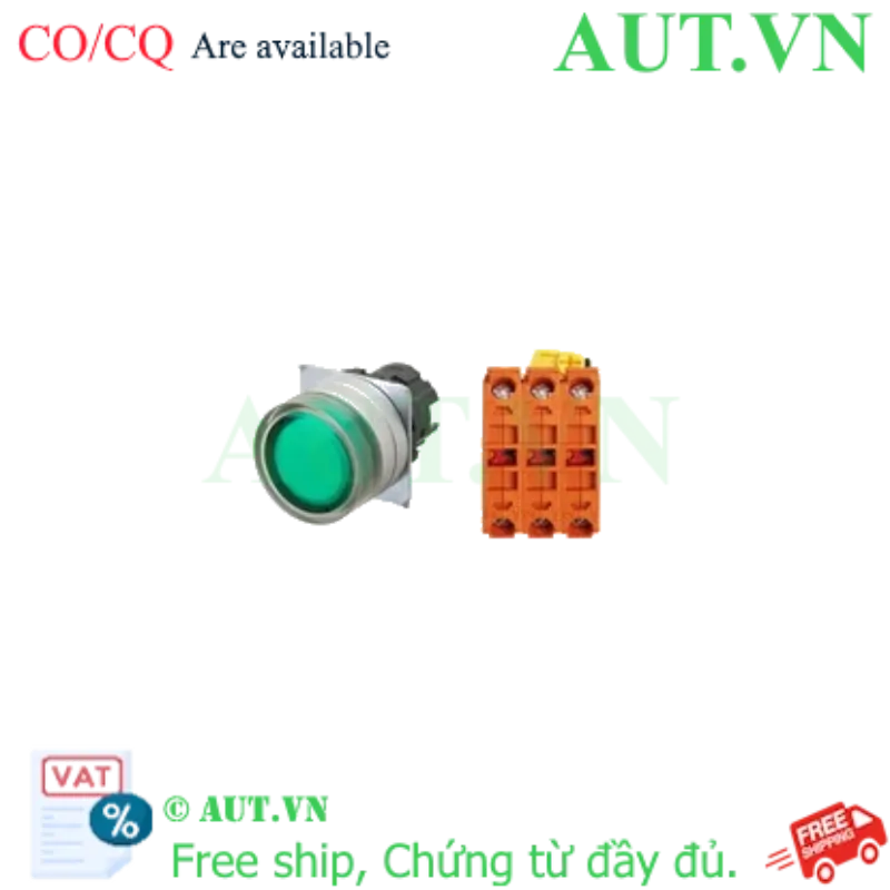Ảnh của Công tắc nút nhấn Omron A22NN-MGM-UGA-G222-NN
