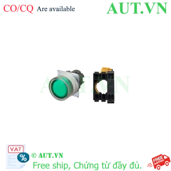 Ảnh của Công tắc nút nhấn Omron A22NN-MGM-UGA-P100-NN