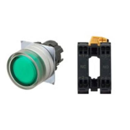 Ảnh của Công tắc nút nhấn Omron A22NN-MGM-UGA-P102-NN