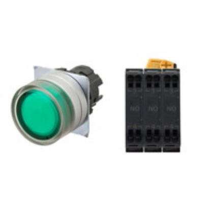 Ảnh của Công tắc nút nhấn Omron A22NN-MGM-UGA-P111-NN