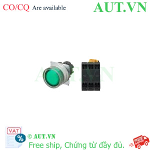 Ảnh của Công tắc nút nhấn Omron A22NN-MGM-UGA-P112-NN