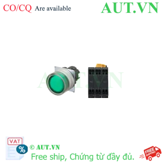 Ảnh của Công tắc nút nhấn Omron A22NN-MGM-UGA-P112-NN