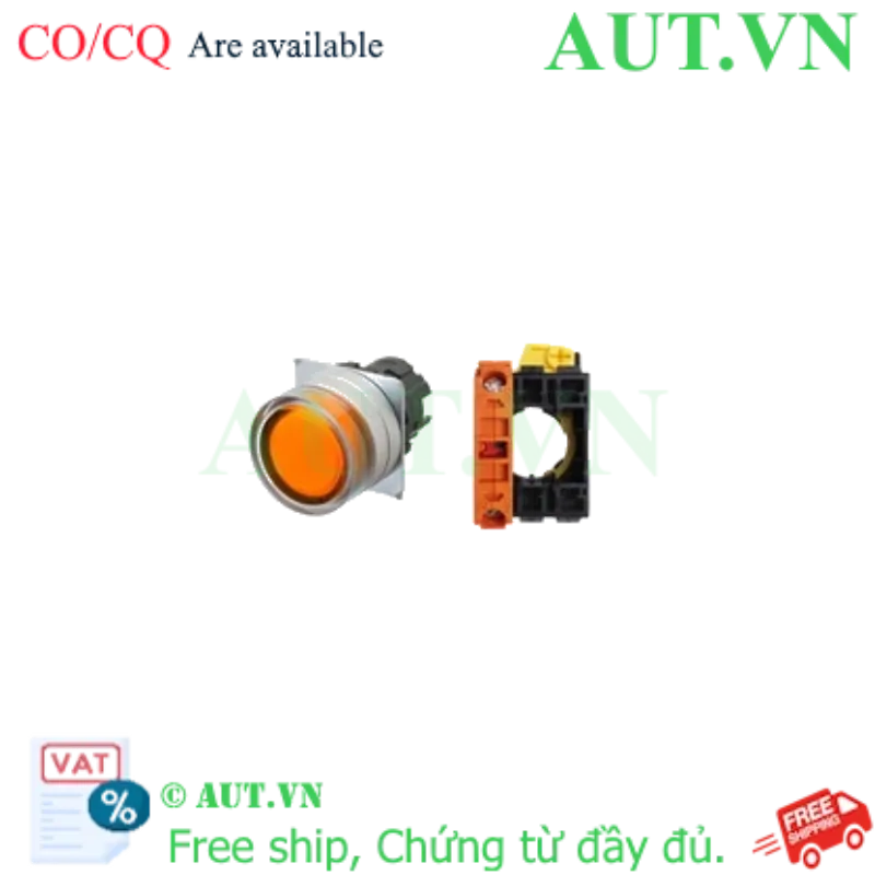 Ảnh của Công tắc nút nhấn Omron A22NN-MGM-UOA-G002-NN