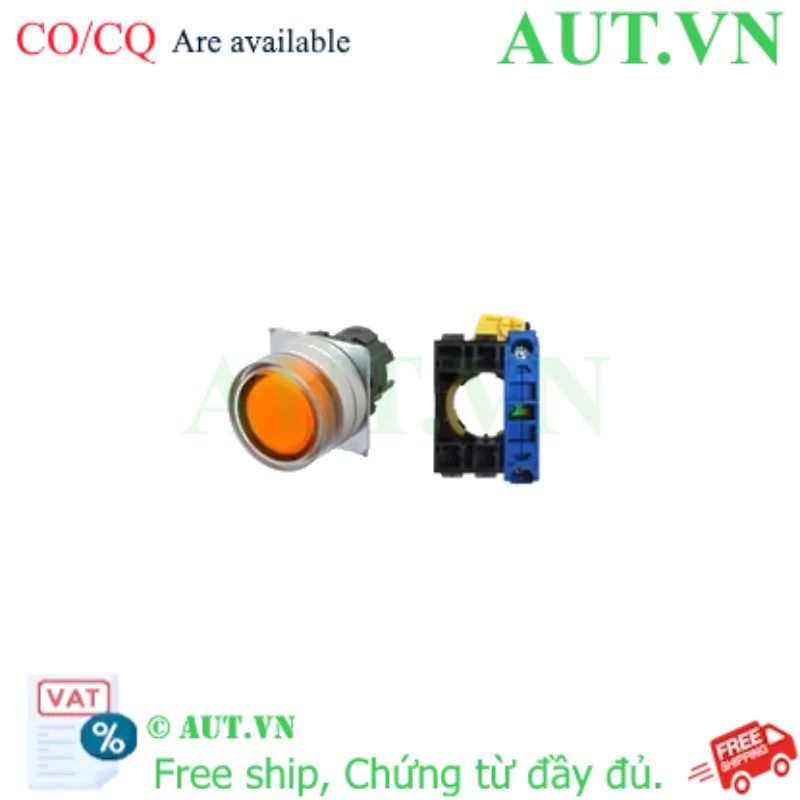Ảnh của Công tắc nút nhấn Omron A22NN-MGM-UOA-G100-NN