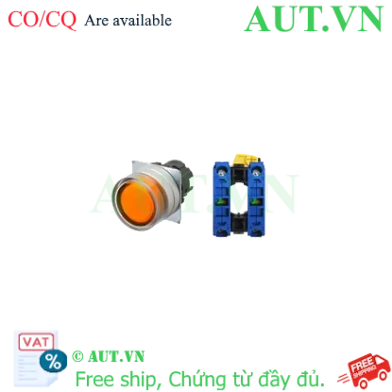 Ảnh của Công tắc nút nhấn Omron A22NN-MGM-UOA-G101-NN